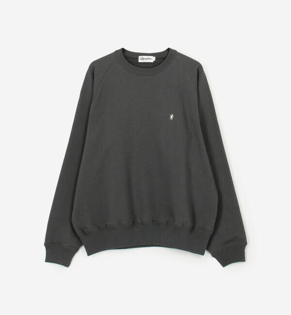 GYMPHLEX「Gymphlex | 長袖スウェットプルオーバー MEN」|スウェット・ジャージ|CHARCOAL