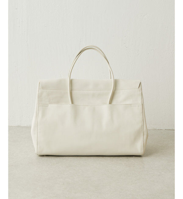 Hoaw.】フラップボストンバッグ（Hoaw.）｜ルミネのファッション通販