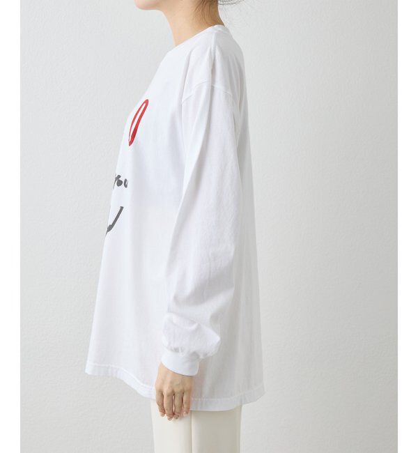  「ロゴロングスリーブTシャツ」|Tシャツ・カットソー|