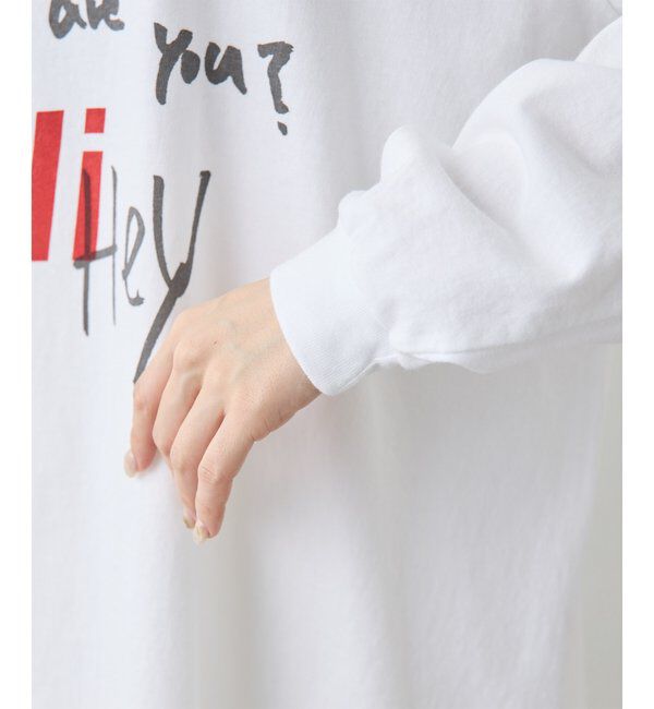  「ロゴロングスリーブTシャツ」|Tシャツ・カットソー|