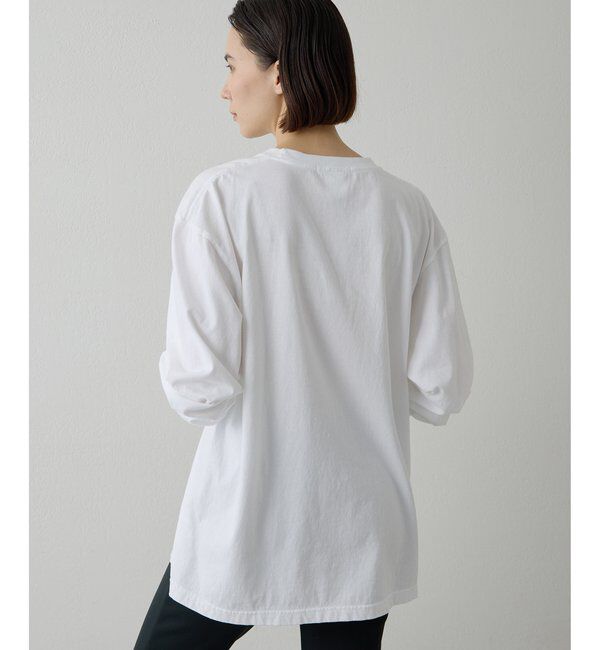  「ロゴロングスリーブTシャツ」|Tシャツ・カットソー|
