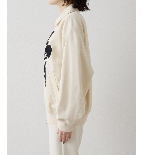  「コード刺繍ブルゾン」|ブルゾン・スタジャン|