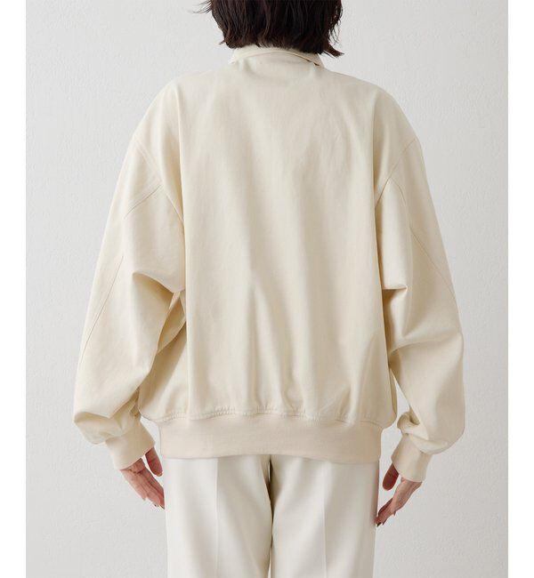  「コード刺繍ブルゾン」|ブルゾン・スタジャン|