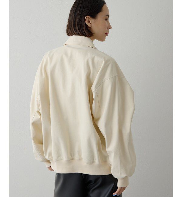  「コード刺繍ブルゾン」|ブルゾン・スタジャン|