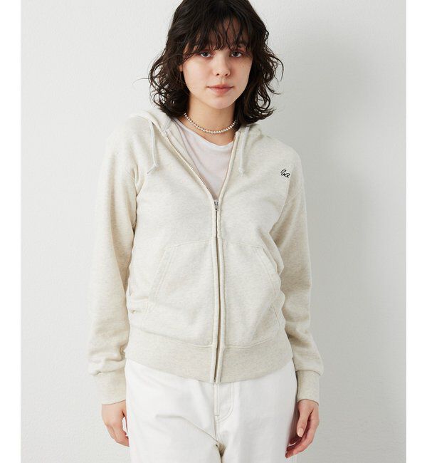  「ロゴ刺繍パーカー」|Tシャツ・カットソー|