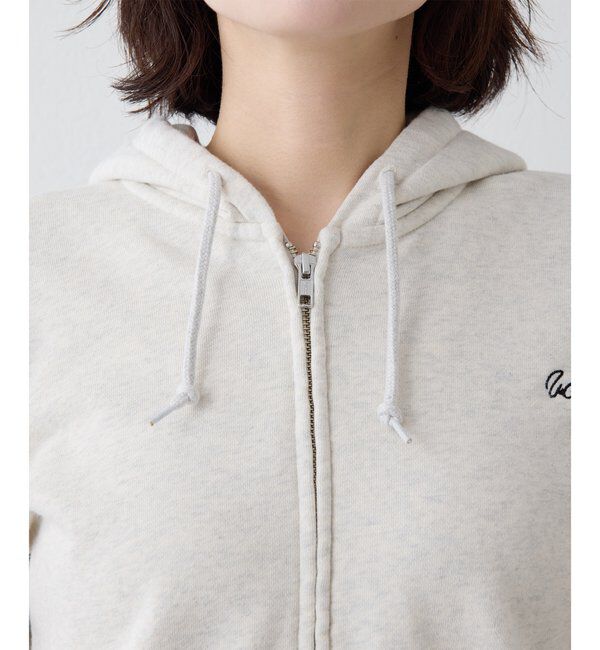  「ロゴ刺繍パーカー」|Tシャツ・カットソー|