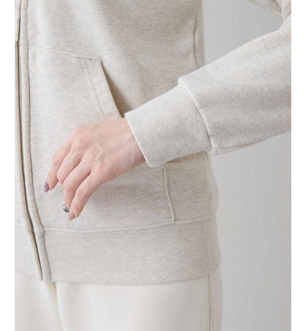  「ロゴ刺繍パーカー」|Tシャツ・カットソー|