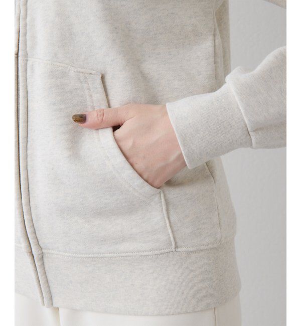  「ロゴ刺繍パーカー」|Tシャツ・カットソー|