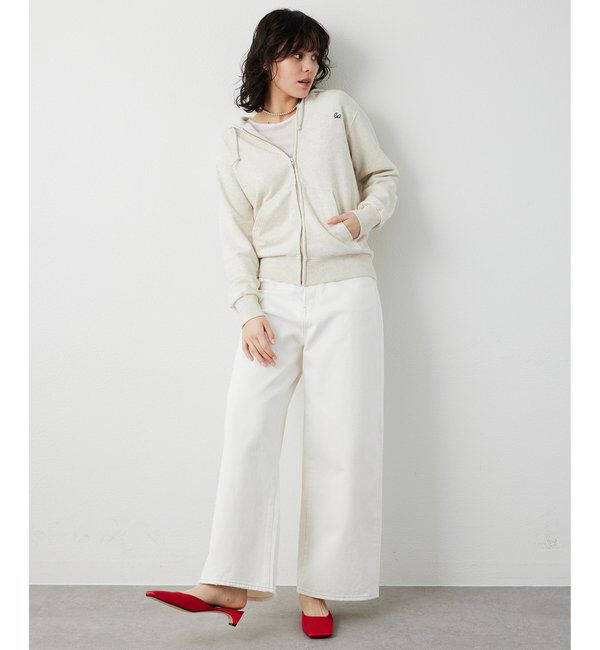  「ロゴ刺繍パーカー」|Tシャツ・カットソー|