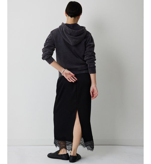  「ロゴ刺繍パーカー」|Tシャツ・カットソー|