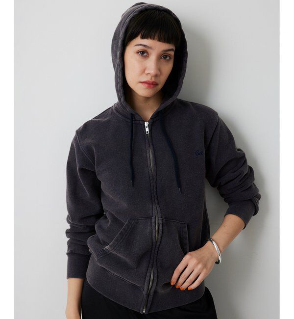  「ロゴ刺繍パーカー」|Tシャツ・カットソー|