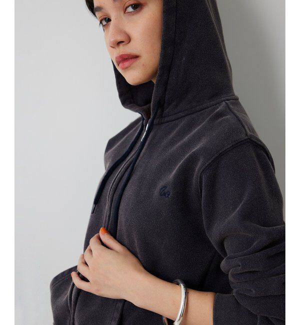  「ロゴ刺繍パーカー」|Tシャツ・カットソー|