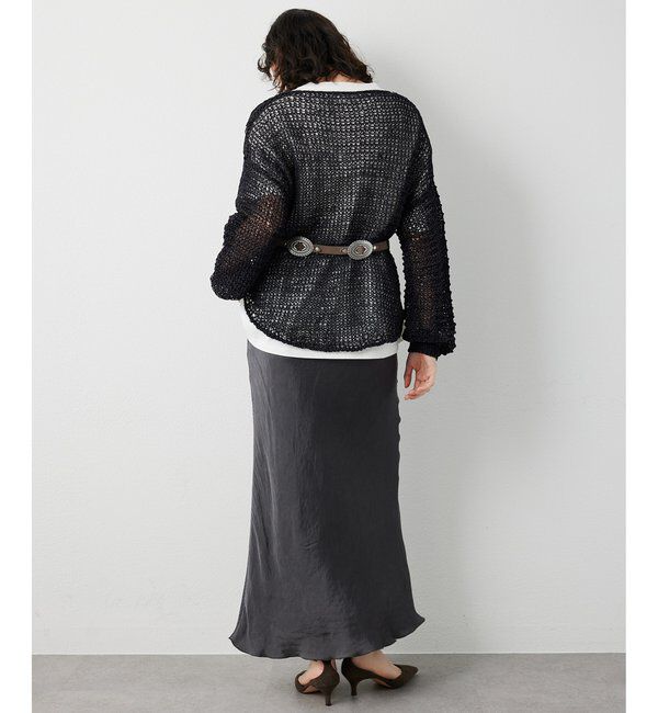  「ピグメントロングスカート」|スカート|