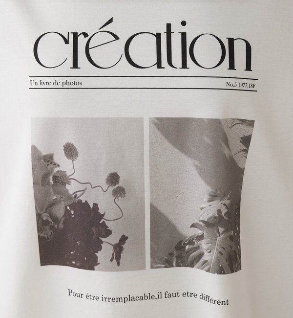  「モノクロフォトロゴロンT」|Tシャツ・カットソー|