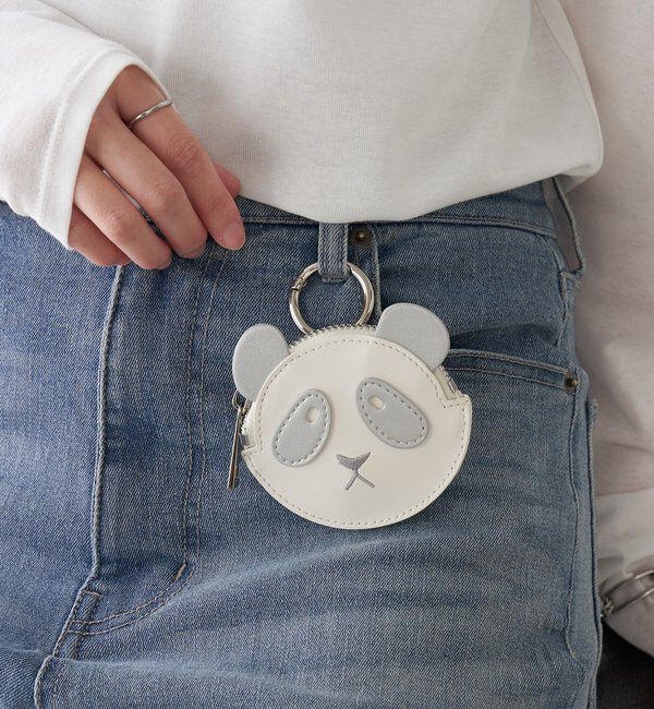  「《オンライン/上野店限定》【PAPILLONNER/パピヨネ】PANDAチャーム」|その他|