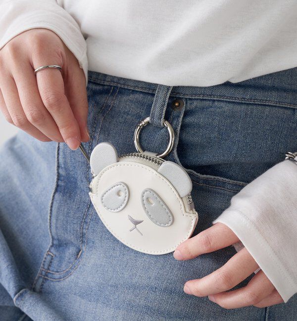  「《オンライン/上野店限定》【PAPILLONNER/パピヨネ】PANDAチャーム」|その他|