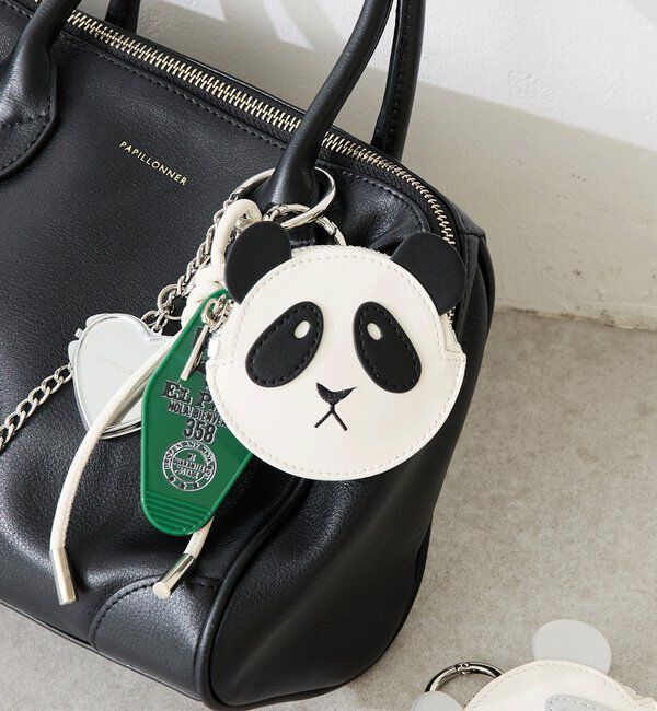  「《オンライン/上野店限定》【PAPILLONNER/パピヨネ】PANDAチャーム」|その他|