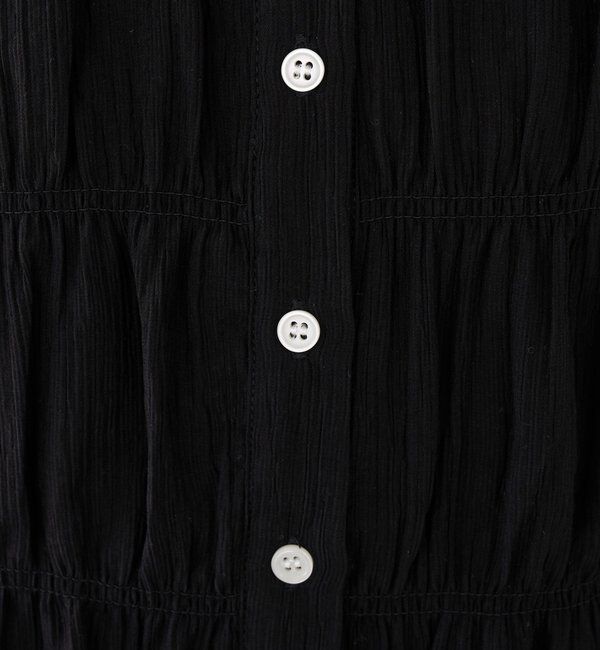  「ワッシャー切替ブラウス」|シャツ・ブラウス|