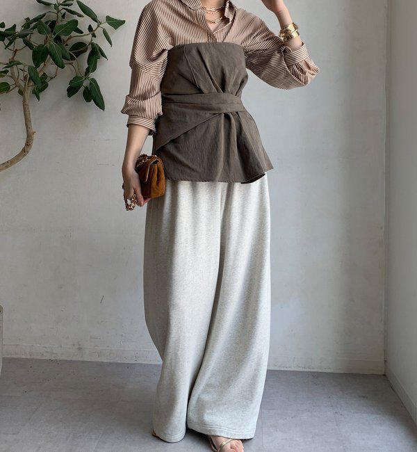  「アシメタックビスチェ」|シャツ・ブラウス|