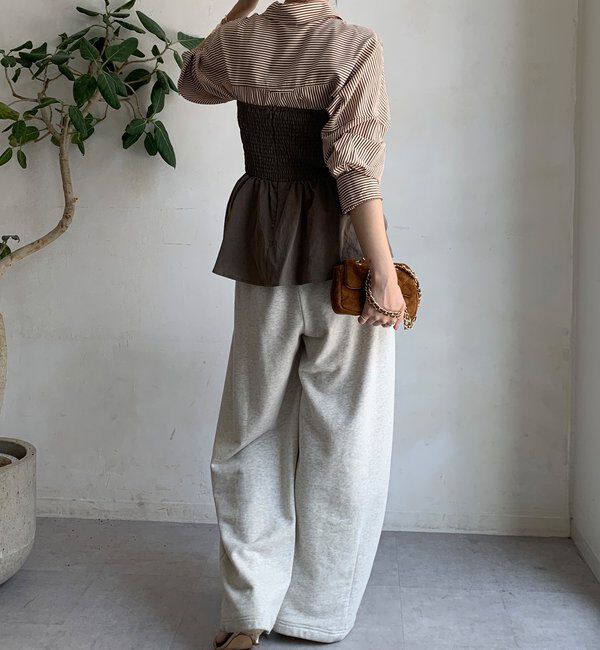  「アシメタックビスチェ」|シャツ・ブラウス|