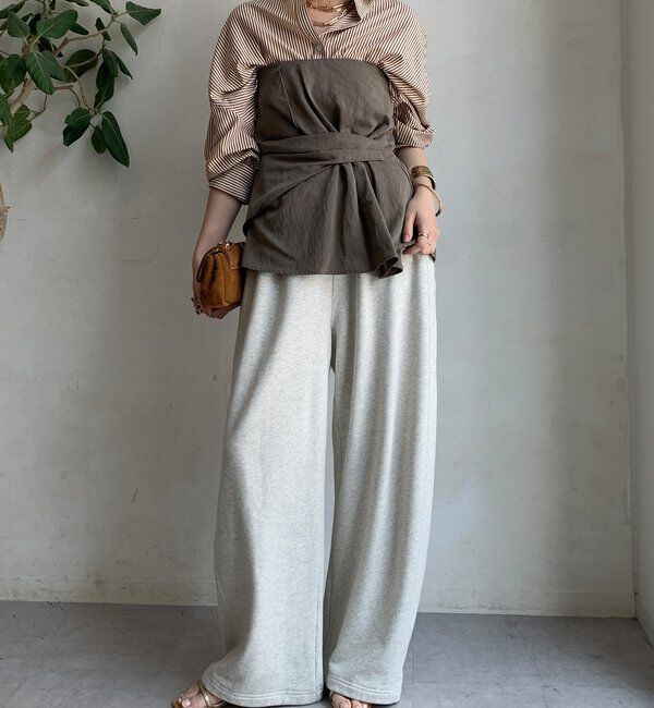  「アシメタックビスチェ」|シャツ・ブラウス|