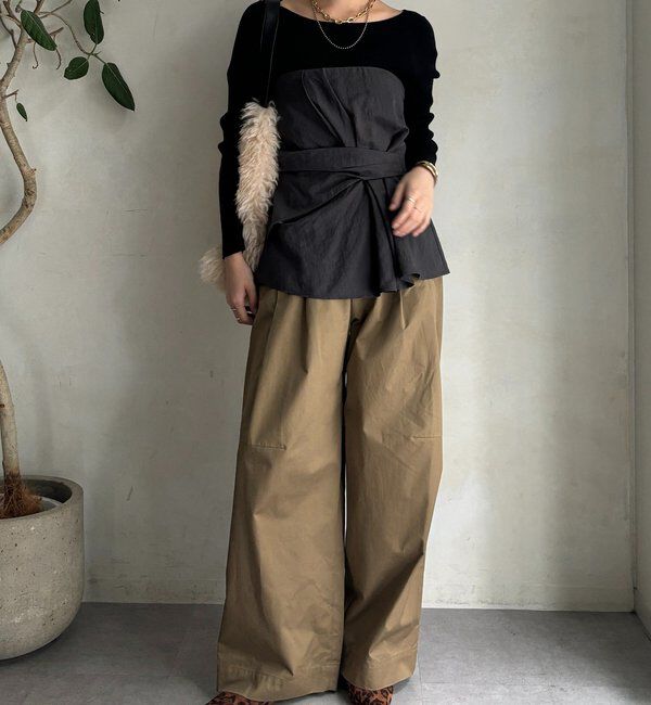  「アシメタックビスチェ」|シャツ・ブラウス|