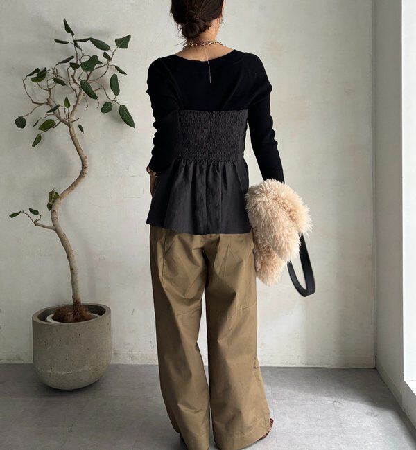  「アシメタックビスチェ」|シャツ・ブラウス|