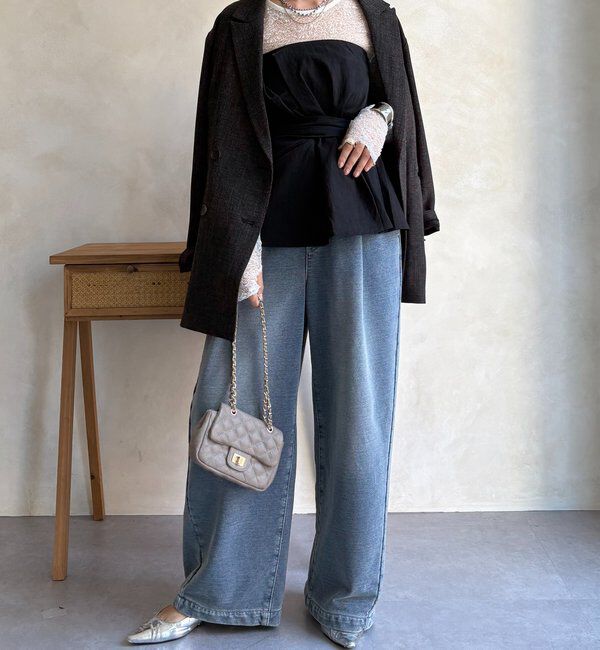  「アシメタックビスチェ」|シャツ・ブラウス|