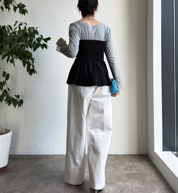  「アシメタックビスチェ」|シャツ・ブラウス|