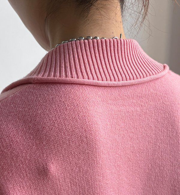  「マシーンウォッシャブルニットカーディガン」|カーディガン|