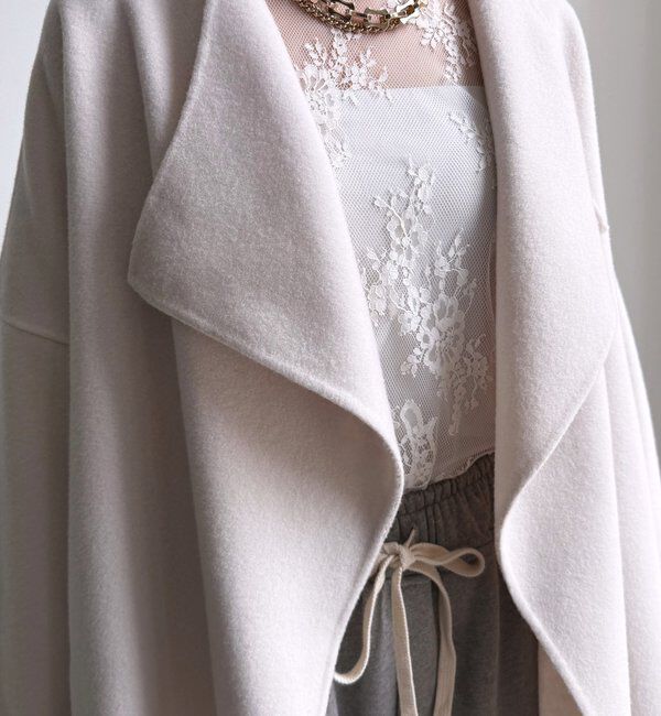  「ハンドメイドミドル丈コート」|その他|