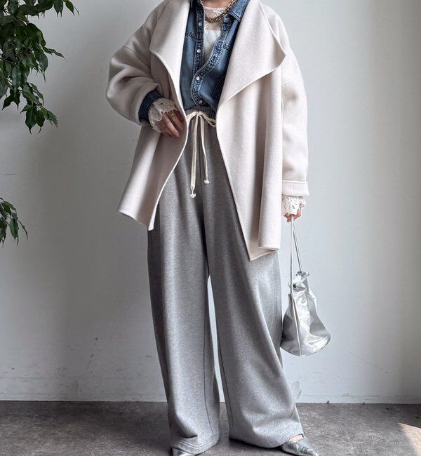  「ハンドメイドミドル丈コート」|その他|