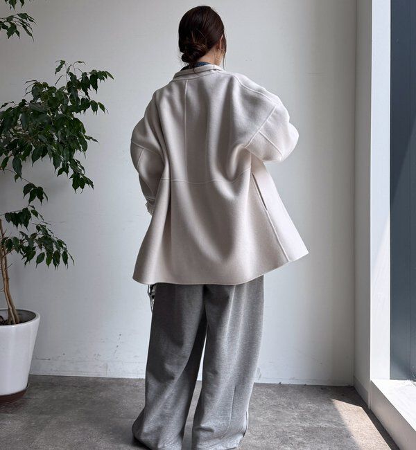  「ハンドメイドミドル丈コート」|その他|