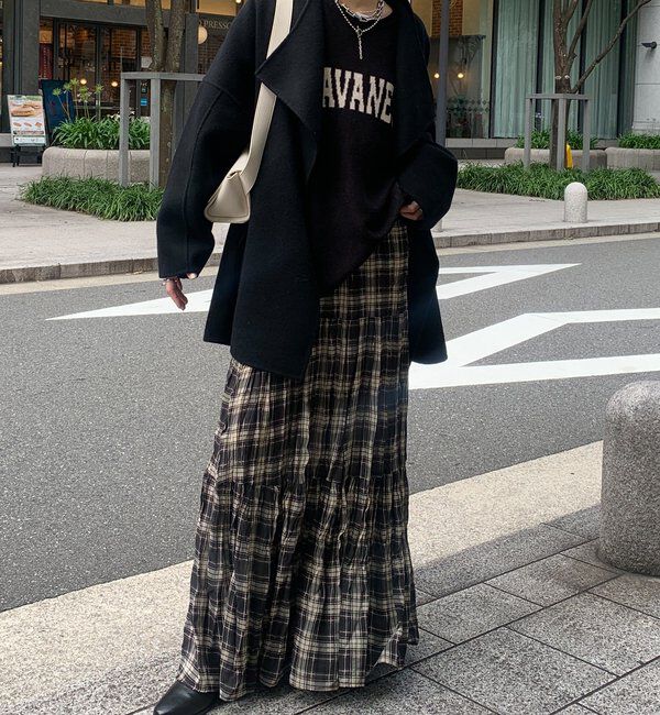  「ハンドメイドミドル丈コート」|その他|