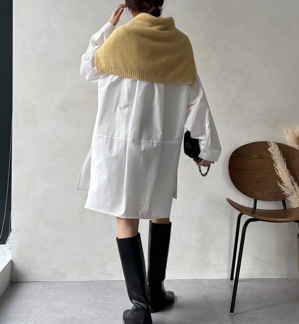  「DD刺繍チュニックシャツ」|シャツ・ブラウス|