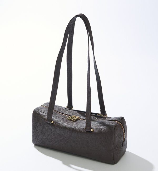  「【コーデのポイントに】ワイドスクエアショルダーバッグ」|ショルダー・メッセンジャー|