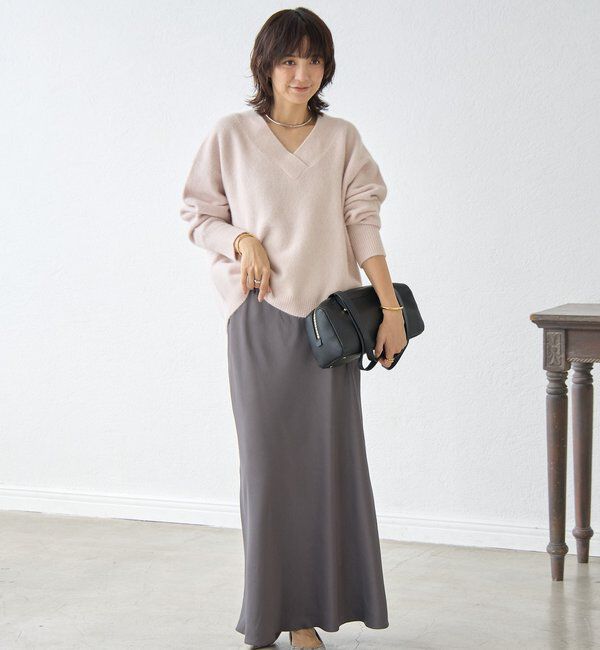  「【コーデのポイントに】ワイドスクエアショルダーバッグ」|ショルダー・メッセンジャー|