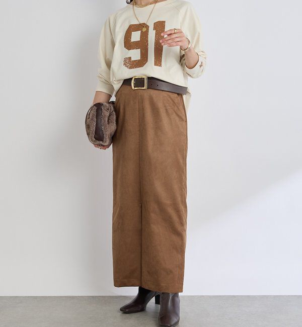  「【ロゴがキャッチー】Ninety-One ロンTee」|Tシャツ・カットソー|