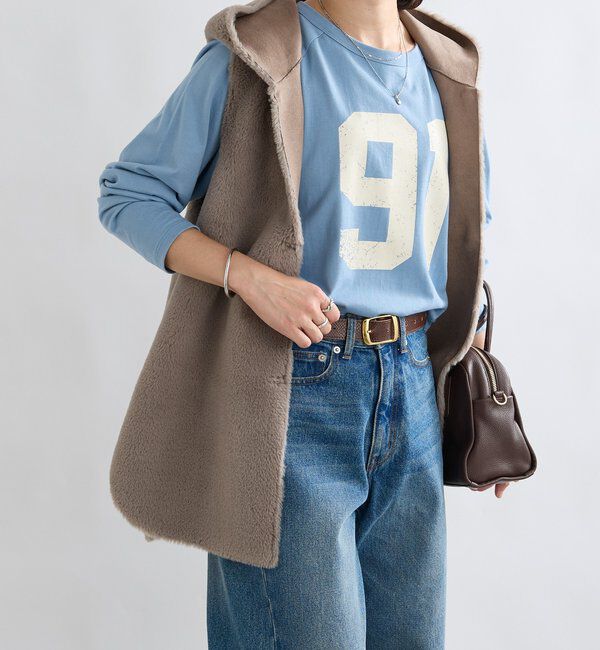  「【ロゴがキャッチー】Ninety-One ロンTee」|Tシャツ・カットソー|