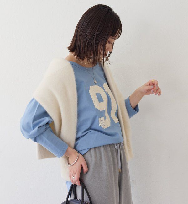  「【ロゴがキャッチー】Ninety-One ロンTee」|Tシャツ・カットソー|