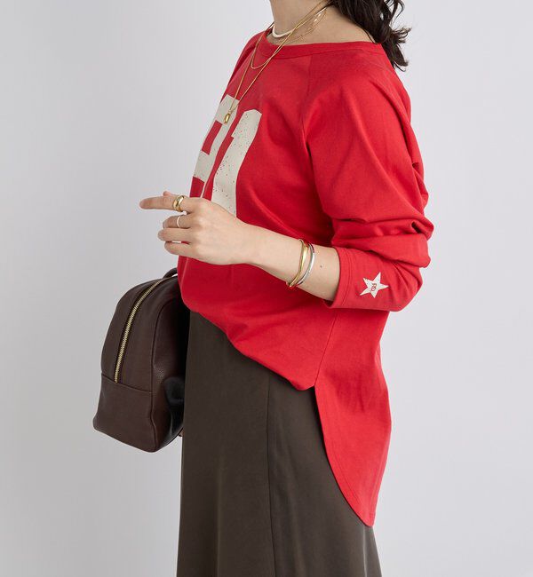  「【ロゴがキャッチー】Ninety-One ロンTee」|Tシャツ・カットソー|