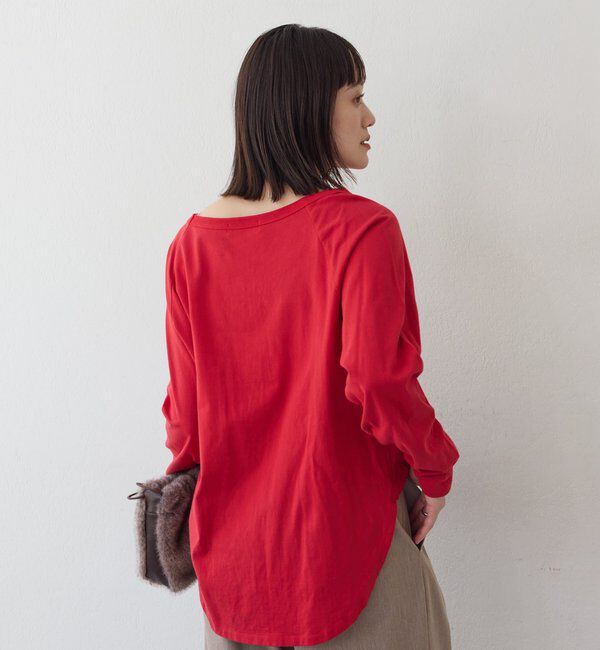  「【ロゴがキャッチー】Ninety-One ロンTee」|Tシャツ・カットソー|