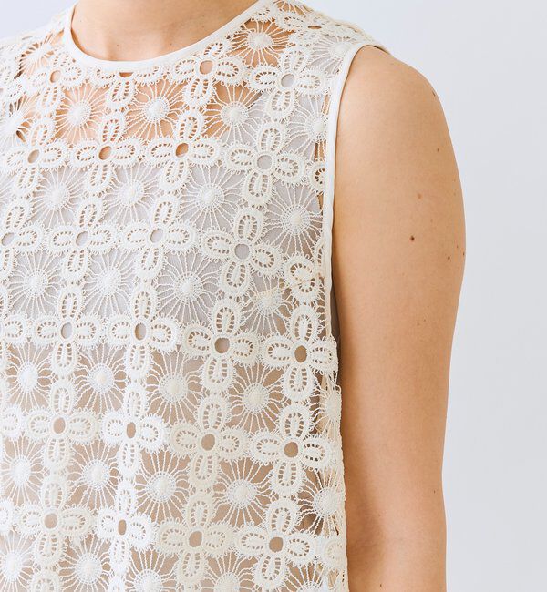  「予約【着映え】レイヤードレースワンピース」|ワンピース|