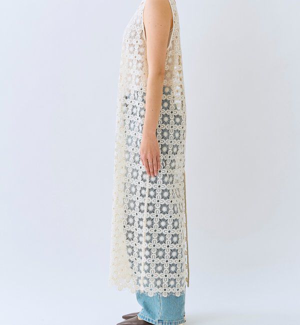  「予約【着映え】レイヤードレースワンピース」|ワンピース|