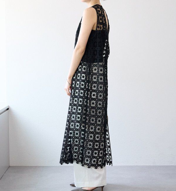  「予約【着映え】レイヤードレースワンピース」|ワンピース|
