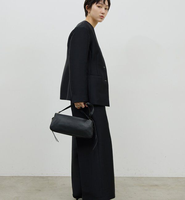  「【セットアップ対応】シルキーダブルクロスパンツ」|チノ|