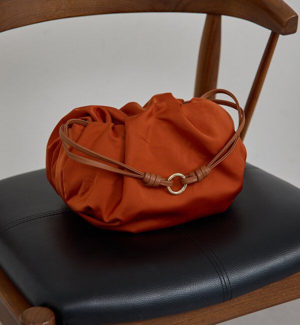  「【2.718】サテンドロストBAG」|トートバッグ|