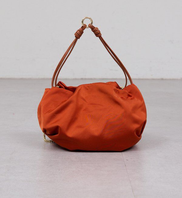  「【2.718】サテンドロストBAG」|トートバッグ|