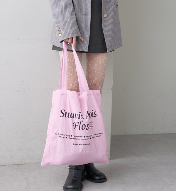  「プリントロゴトート」|トートバッグ|