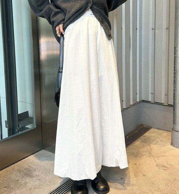  「26SSバルーンロングスカート」|スカート|